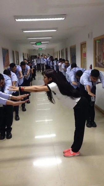 Yoga Break Corporate Employees