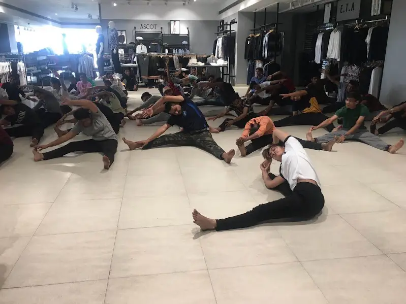 Corporate Yoga Group Session 
