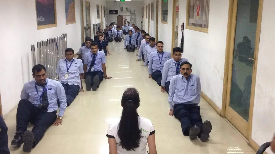 Corporate Yoga Trainer 